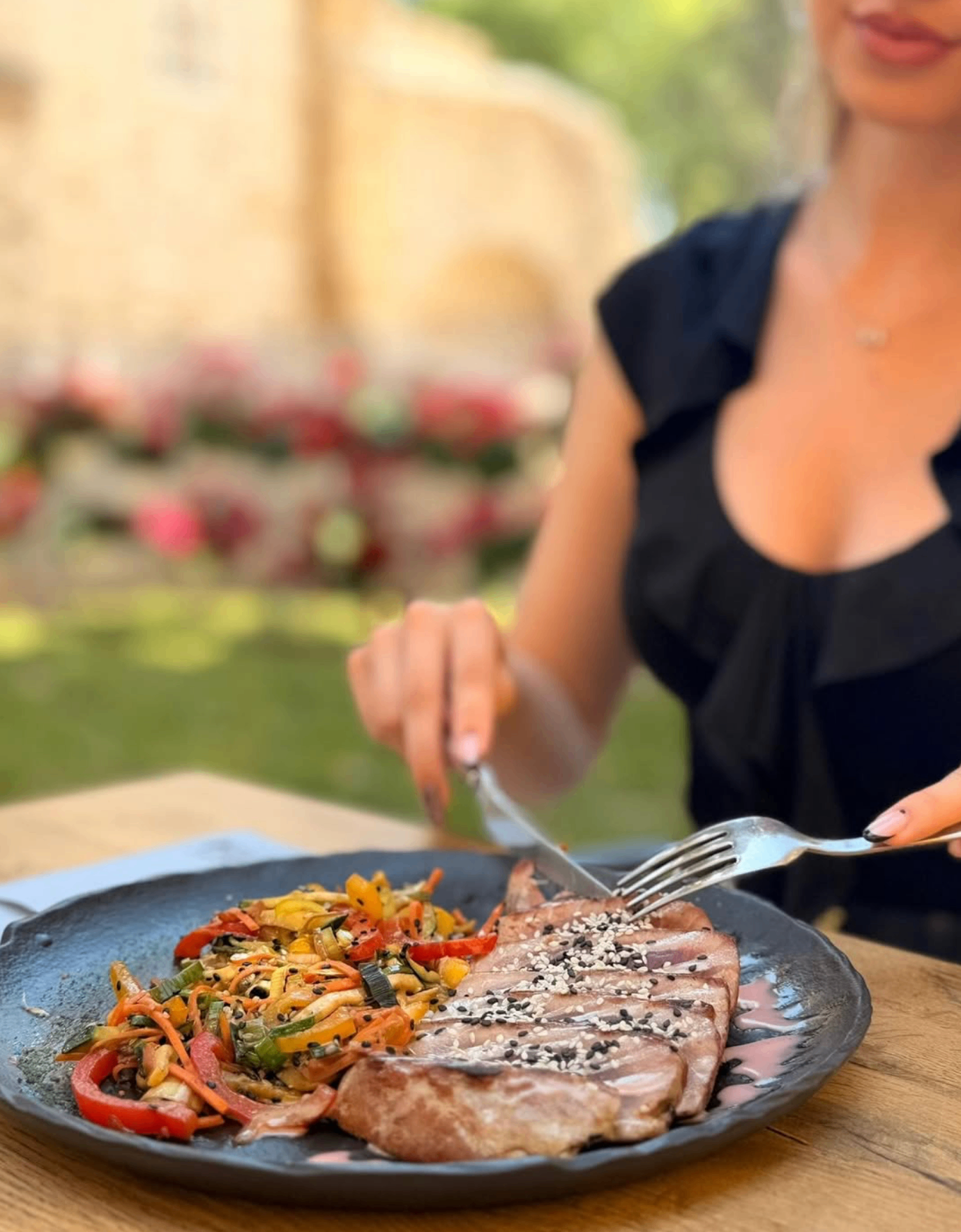 Tuna Tagliata